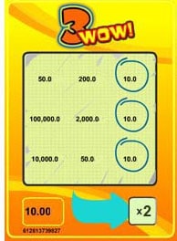 3Wow! - Online Krasloten