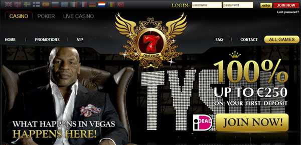 7Red Casino - Ruim 75 verschillende casino spellen