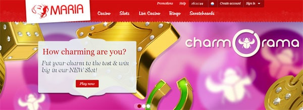 Maria.com, gratis casino spellen